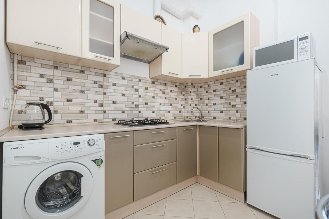 Nice Apartment In The City Center โอเดสซา ภายนอก รูปภาพ